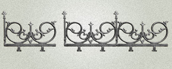 BALCONY RAILINGS